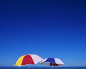 Beach Umbrellas 1992
