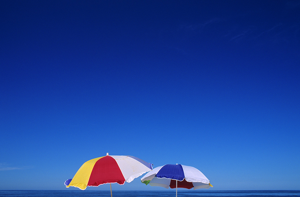 Beach Umbrellas 1992
