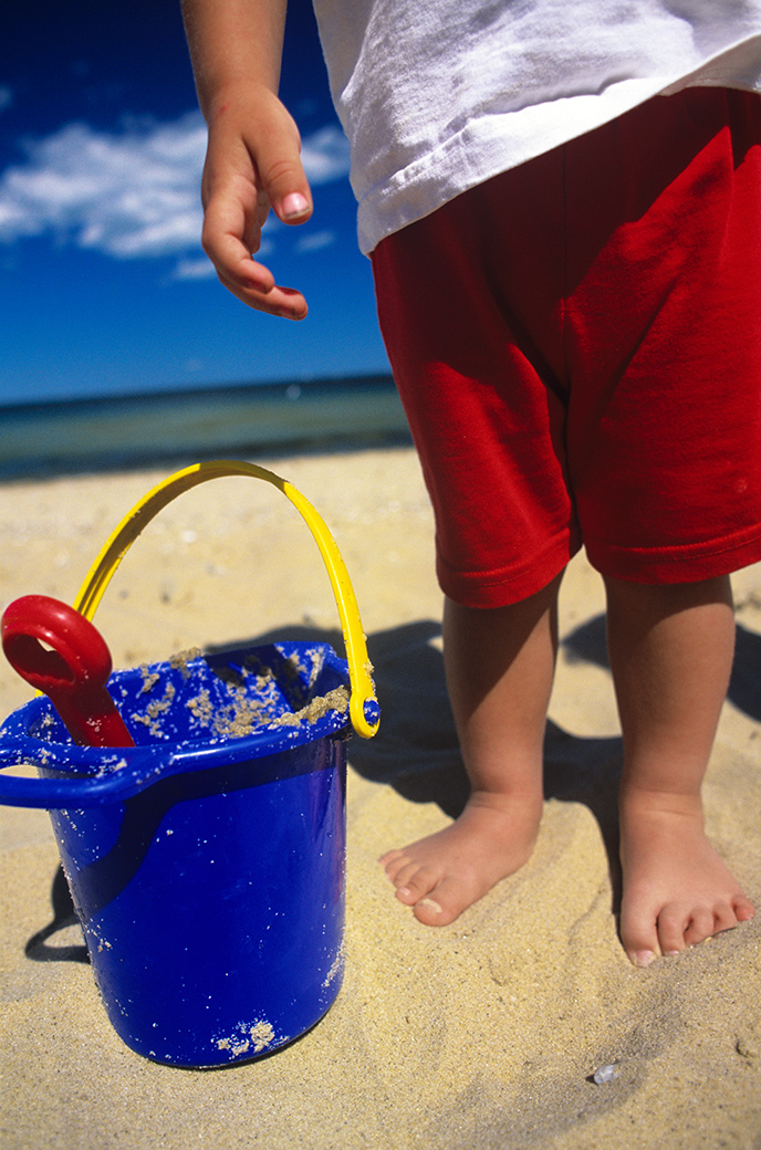 Blue Bucket