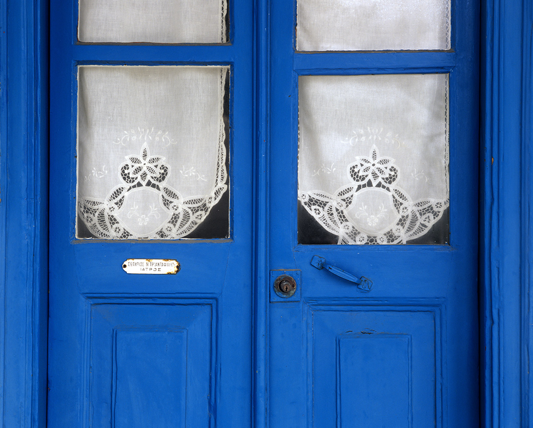 Blue Door