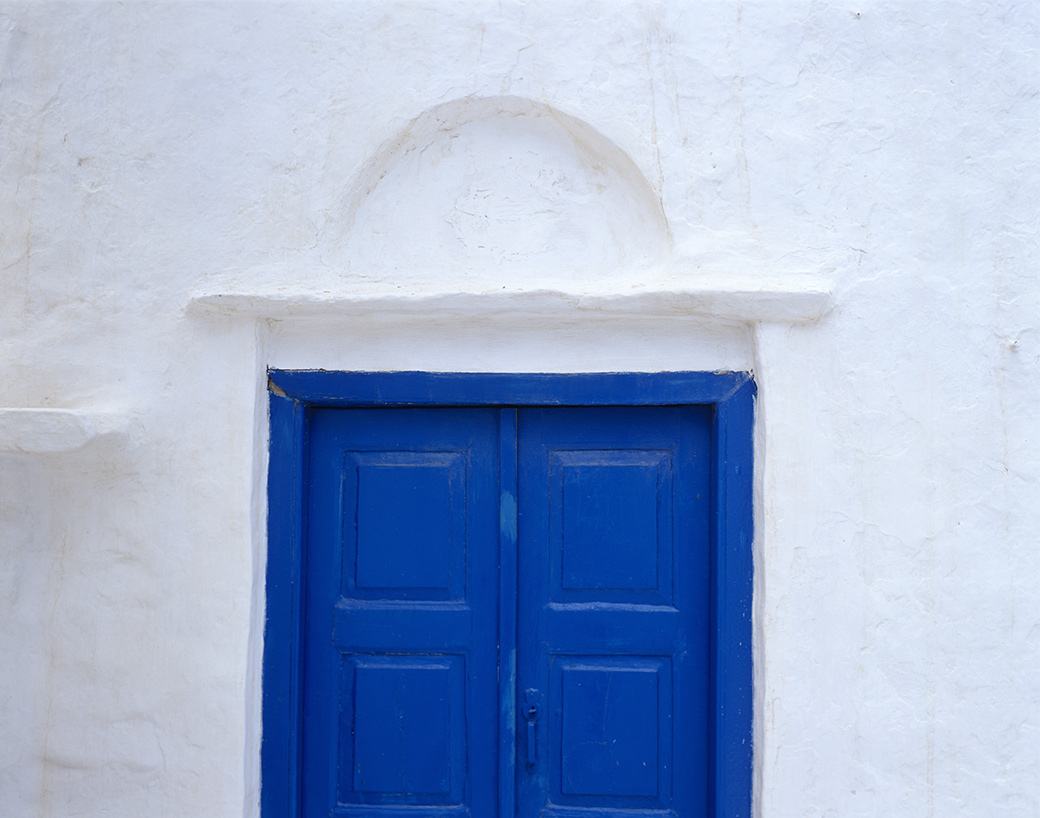 Blue Door