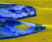 Blue and Yellow Oars 2001