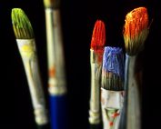 Brushes & Paint