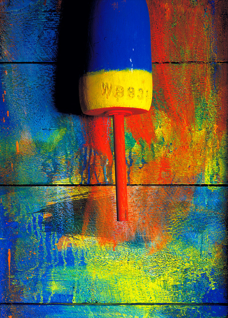 Buoy and Paint 2002