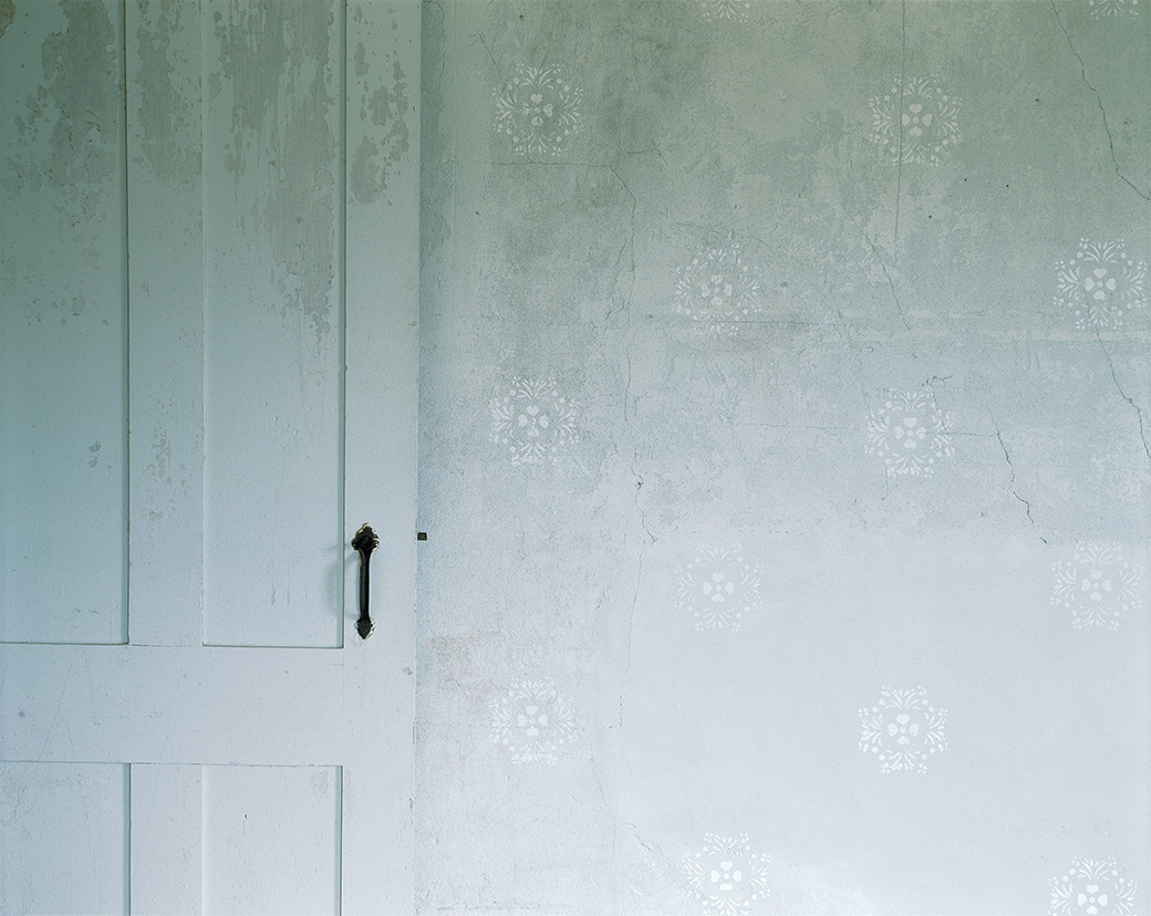 Door and Stenciled Wall 2001