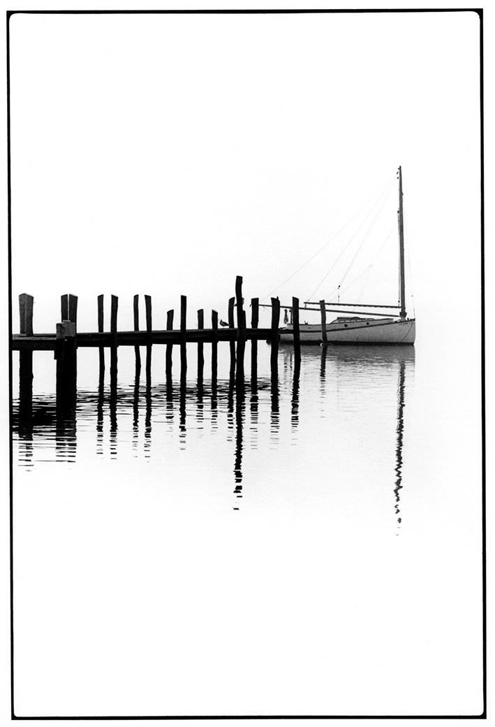Edgartown Harbor 1980