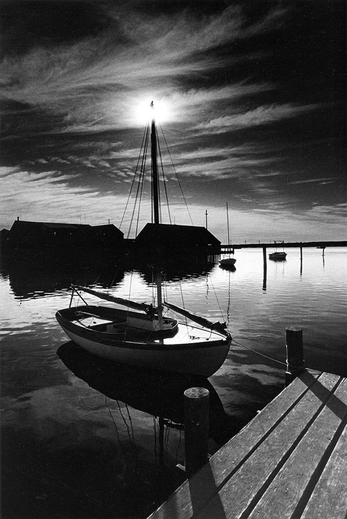 Edgartown Harbor 1985
