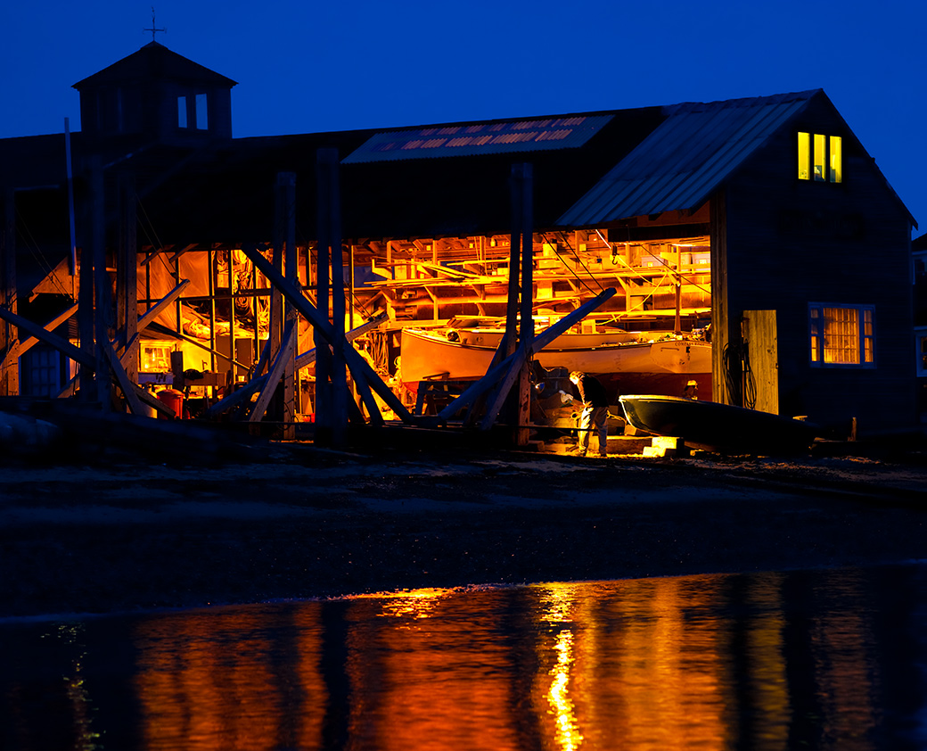 Gannon & Benjamin Boat Yard 2009
