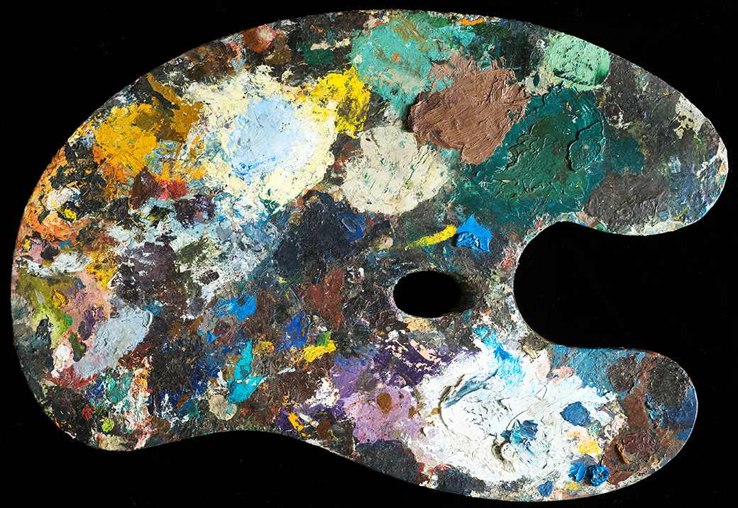 Great-Great-Grandfather's Palette