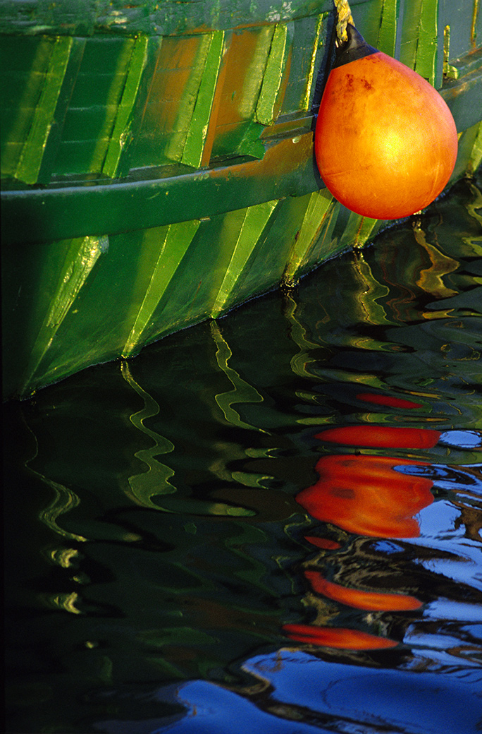 Green Boat