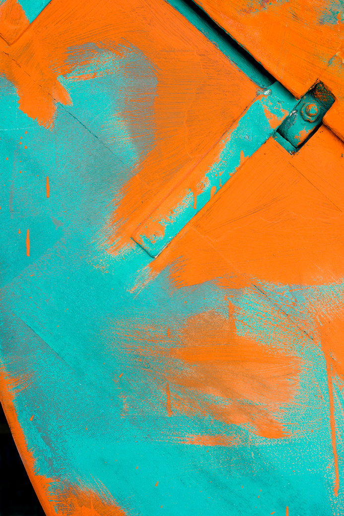 Green & Orange Rudder 2015