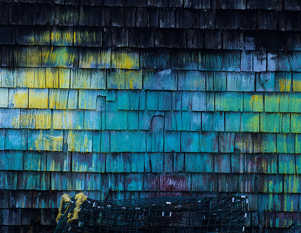 Lobster Trap and Paint