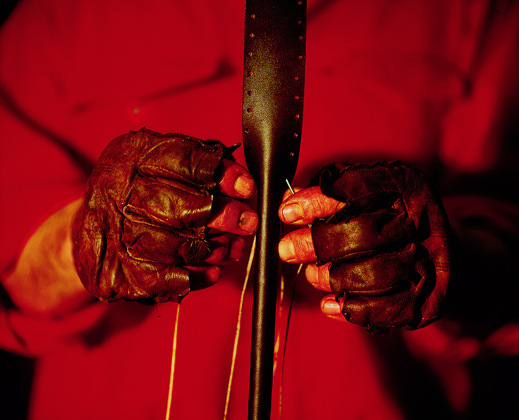 Leathering a Splice