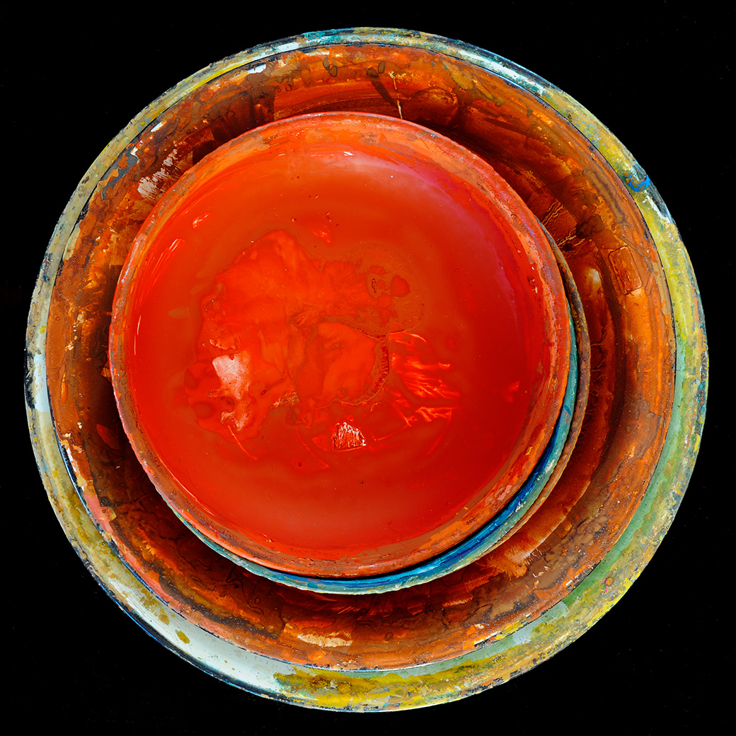 Metal Bowls & Paint