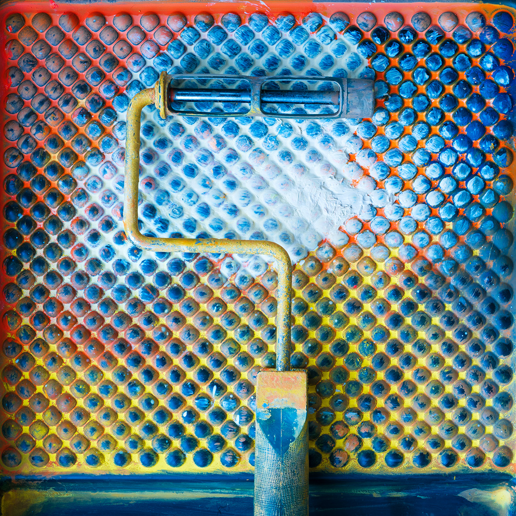 Paint Roller & Tray