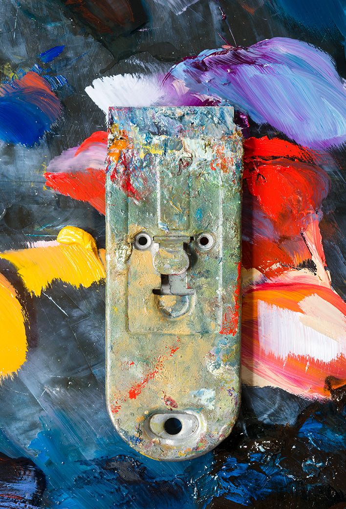 Paint Scraper & Palette