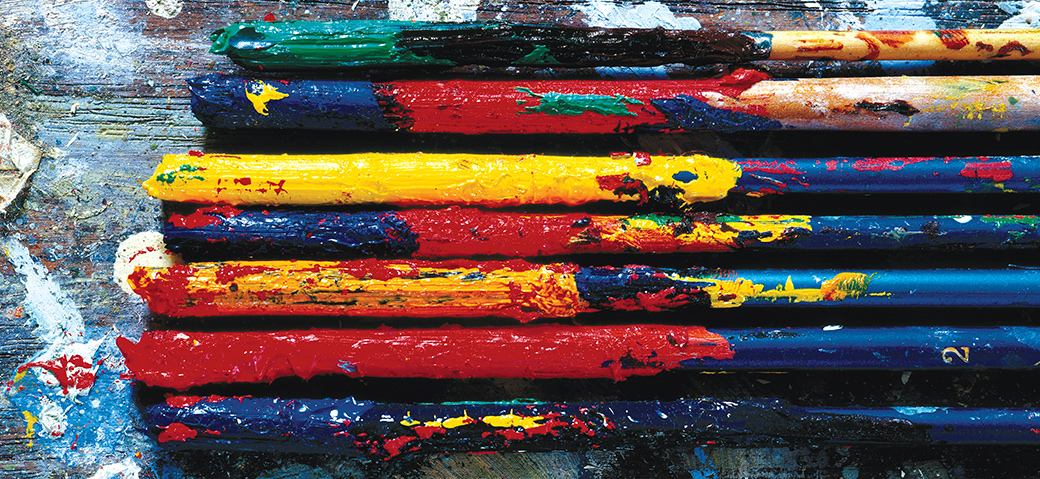 Paintbrush Handles