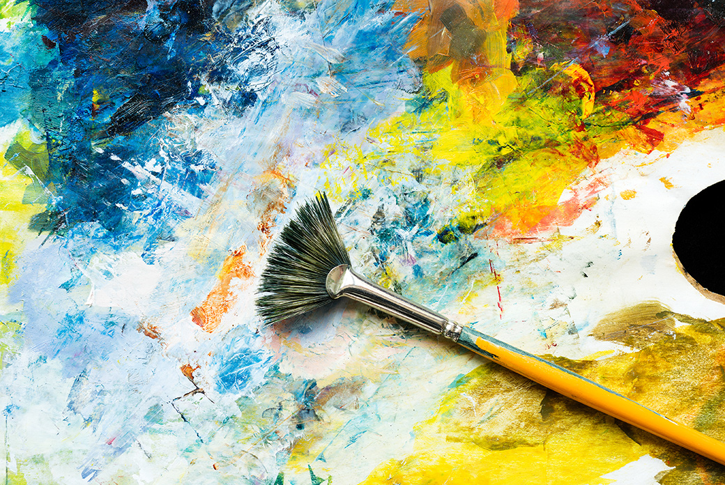 Paintbrush & Palette
