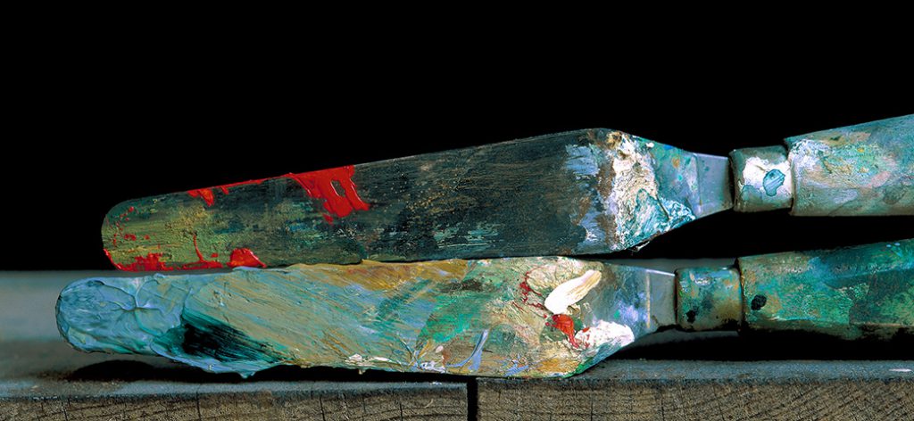 Palette Knives