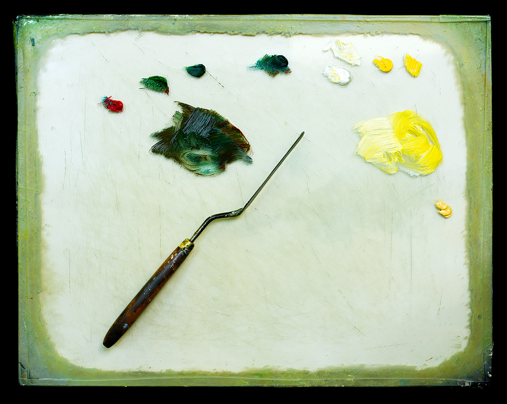 Palette & Palette Knife