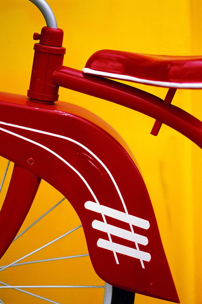Red Tricycle 1993