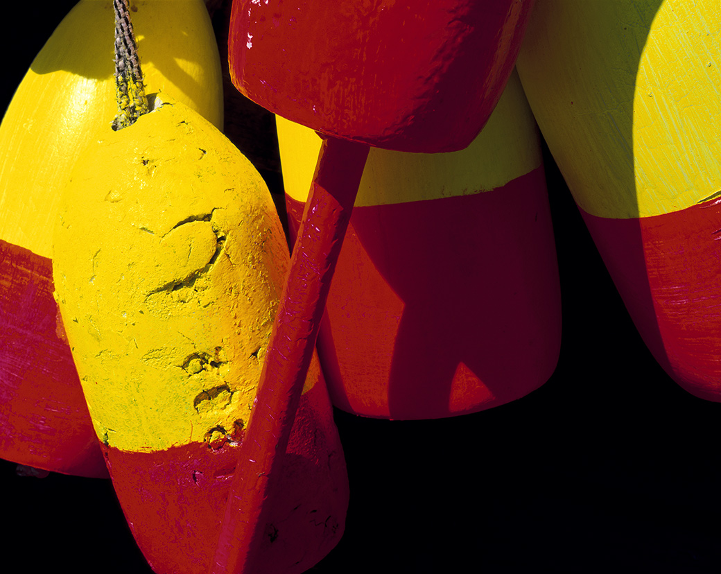 Red and Yellow Buoys 2001