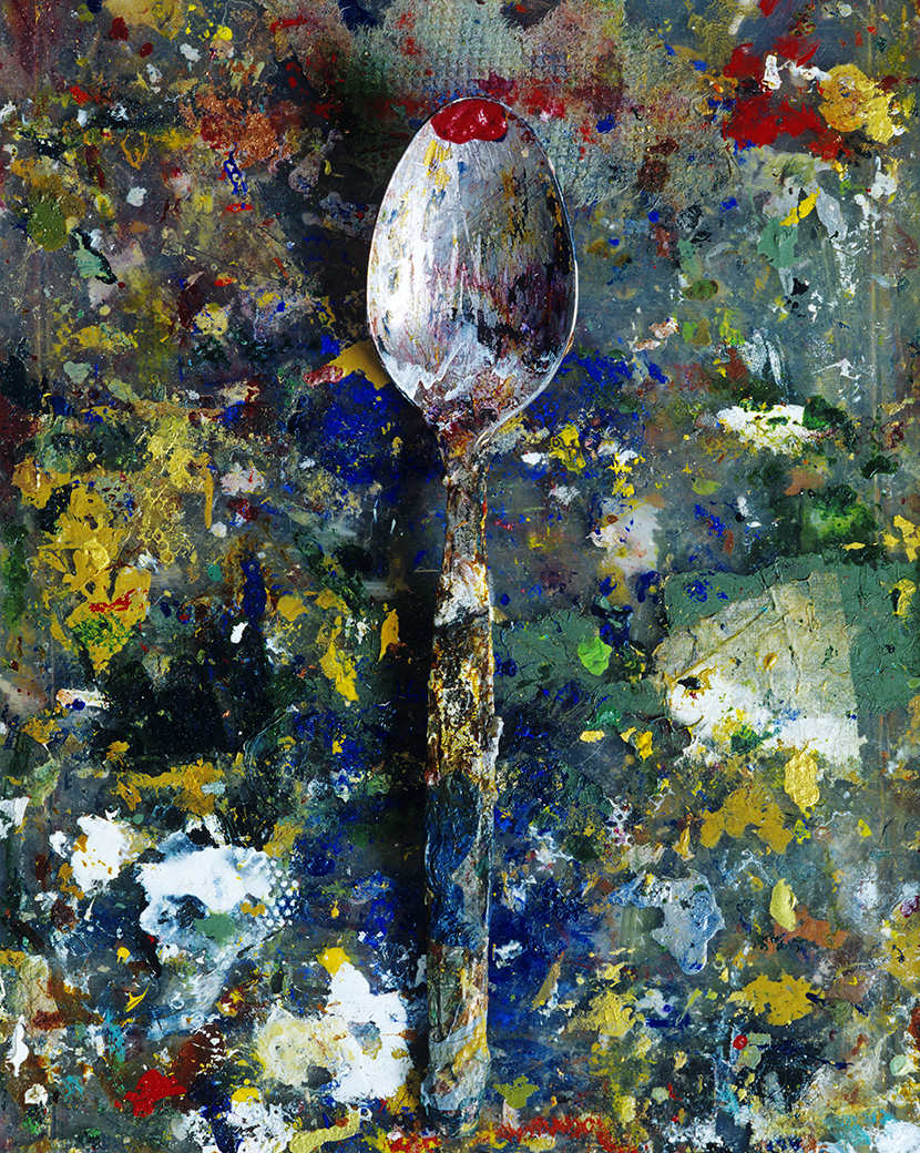 Spoon and Paint