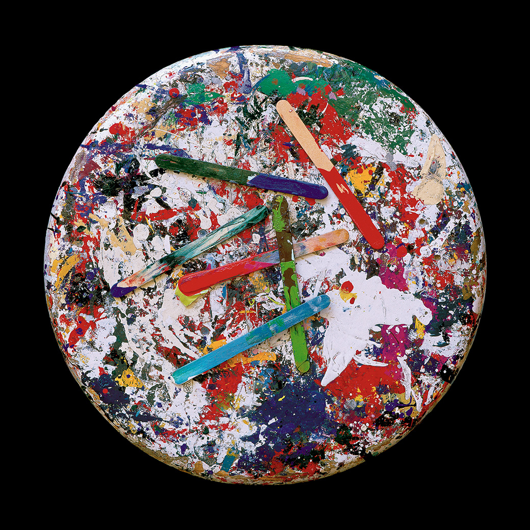 Stir Sticks and Stool