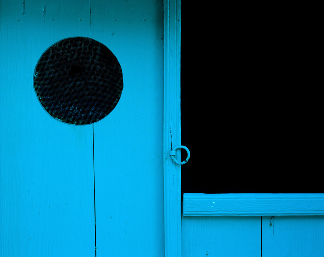 Turquoise Door