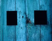 Turquoise Door II