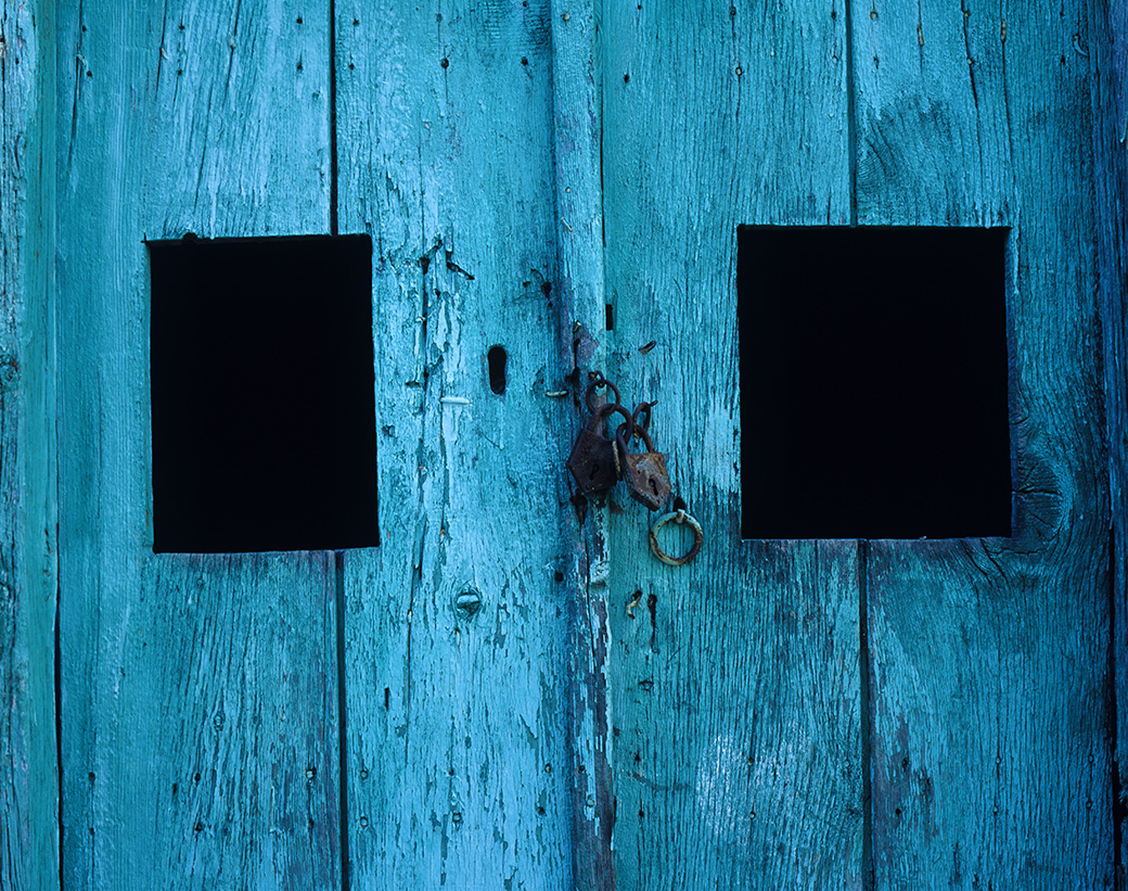 Turquoise Door II