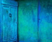 Turquoise Doors 1999