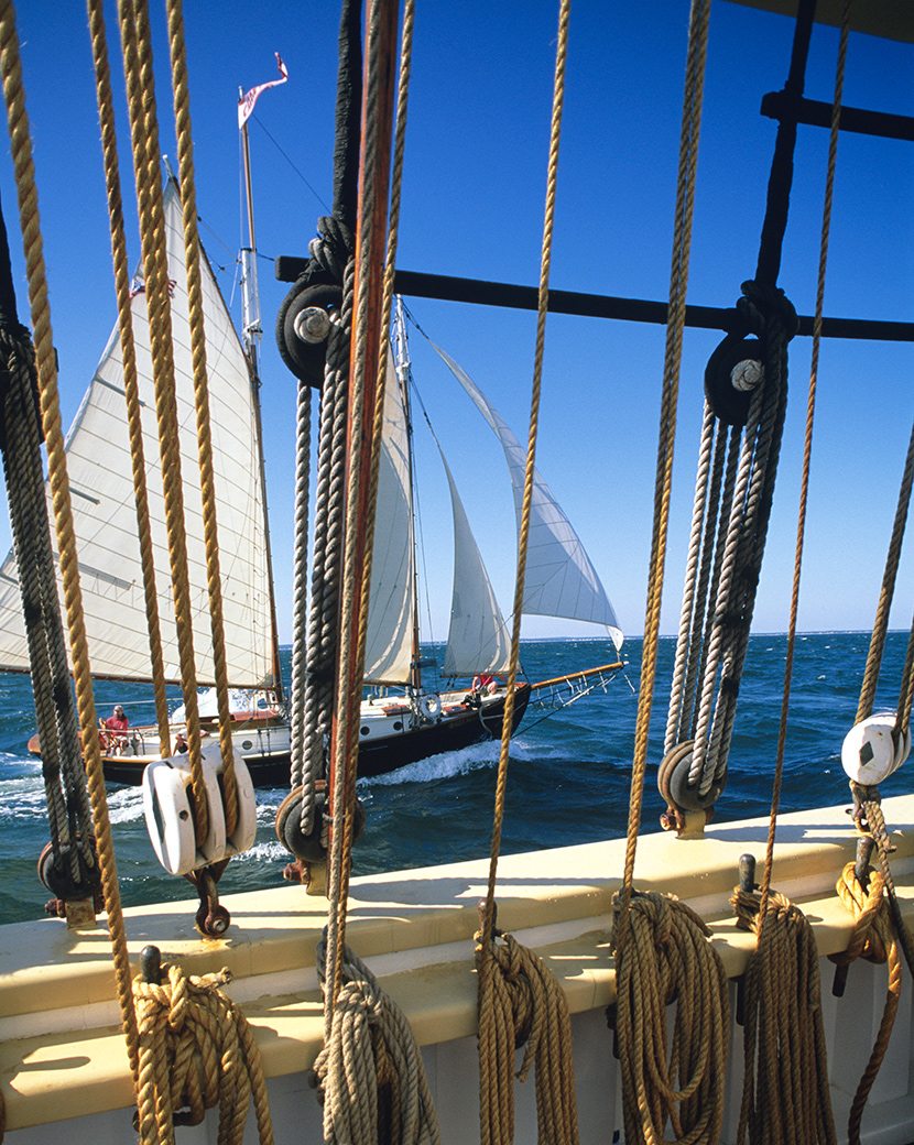 Vineyard Haven Harbor 2003