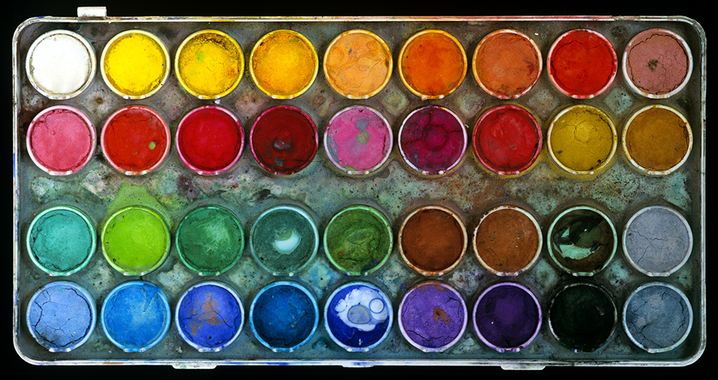 Watercolor Paint Box