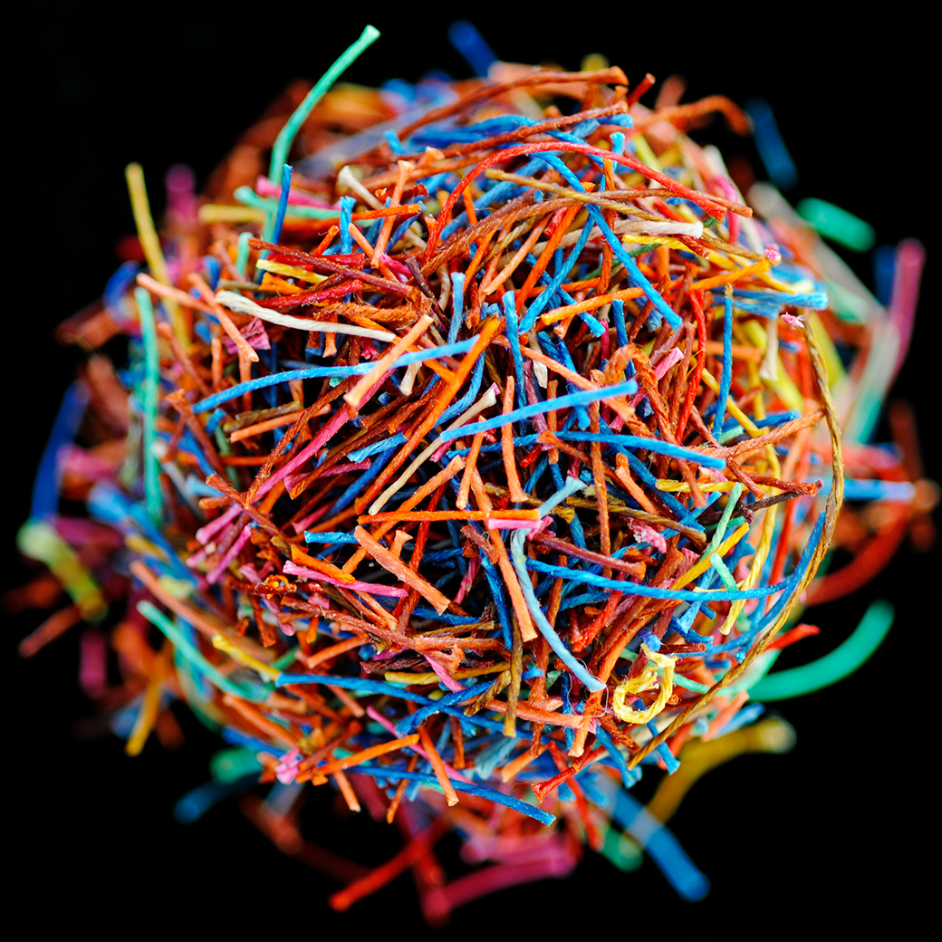 Waxed String