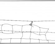 Wire Fence III 1994