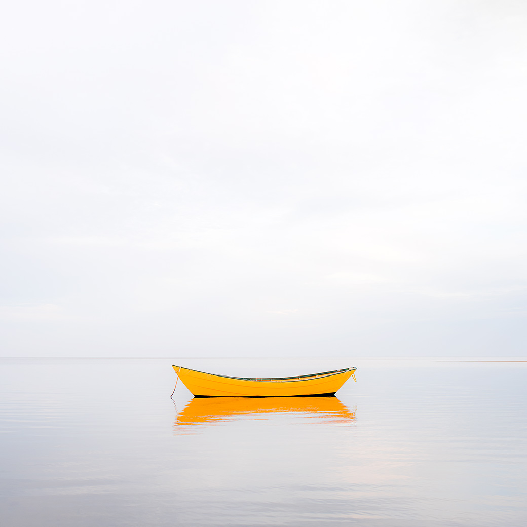 Yellow Boat 2014