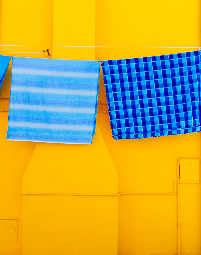 Yellow House & Blue Laundry