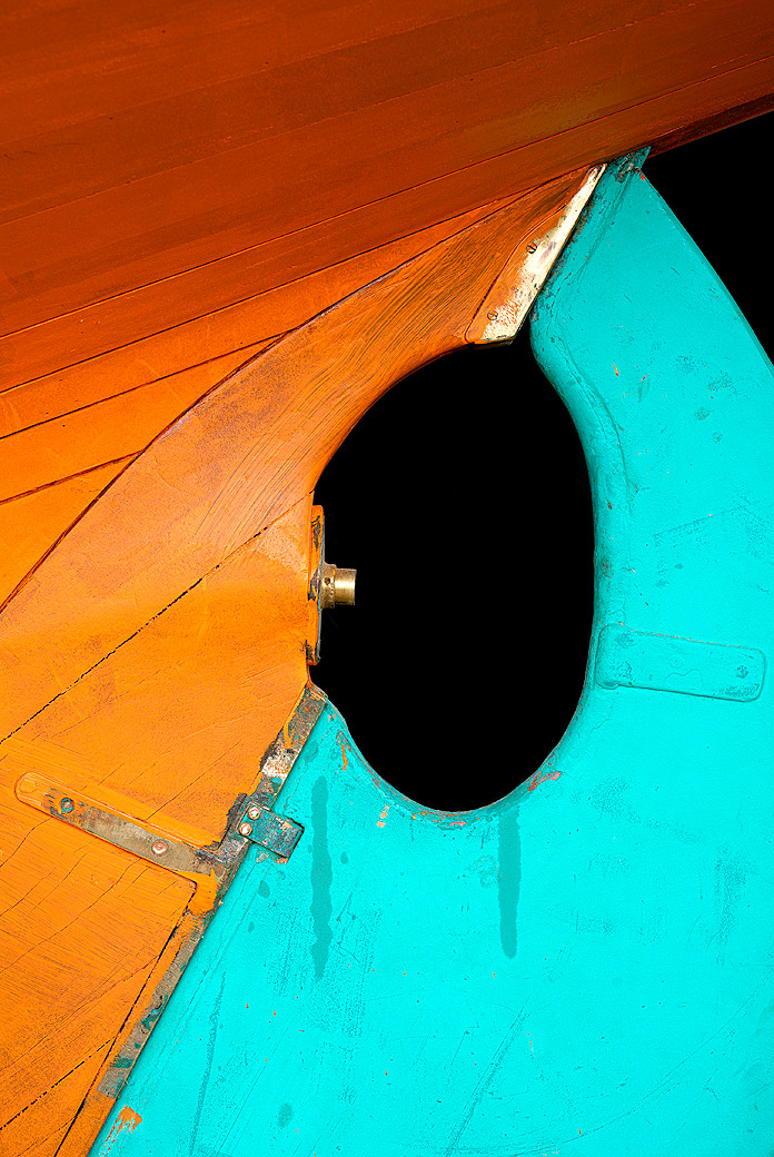"Annie" Gannon & Benjamin Boat Yard 2020