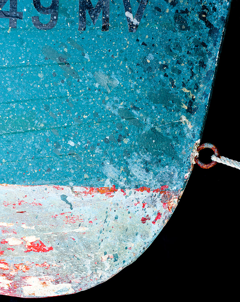 Blue Skiff, Menemsha 2011