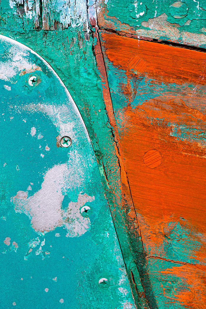 Boat Hull Abstract I 2019