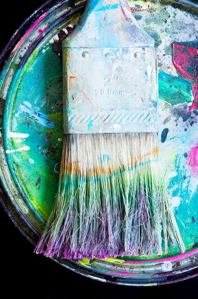 Brush & Paint Can, Traiger di Pietro Studio, Oak Bluffs 2013