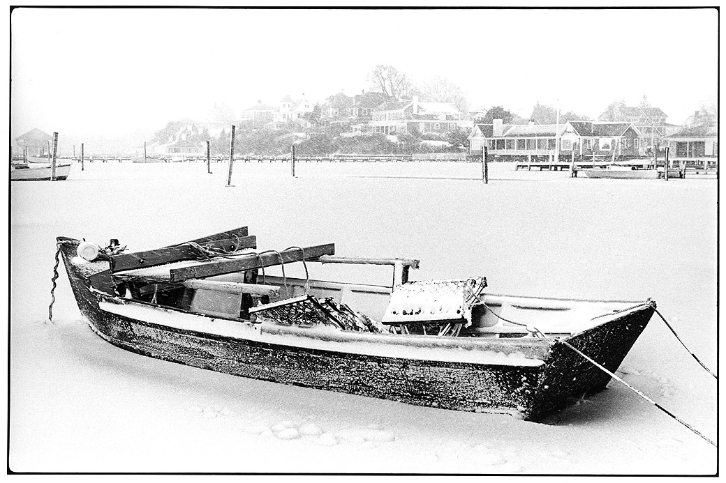 Edgartown Harbor 1980