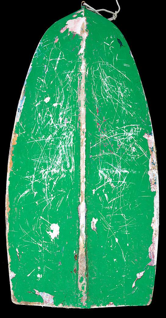 Green Rowboat, Pigeon Cove 2021