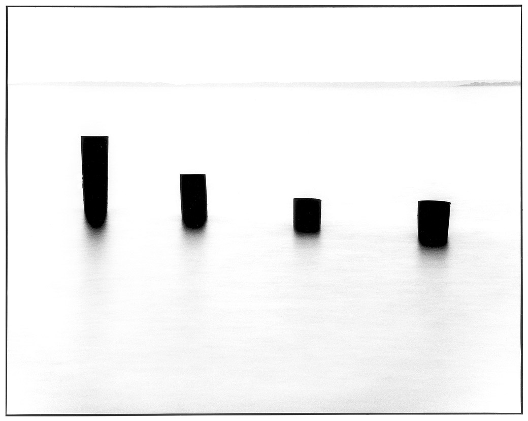 Pilings, Oak Bluffs 1997