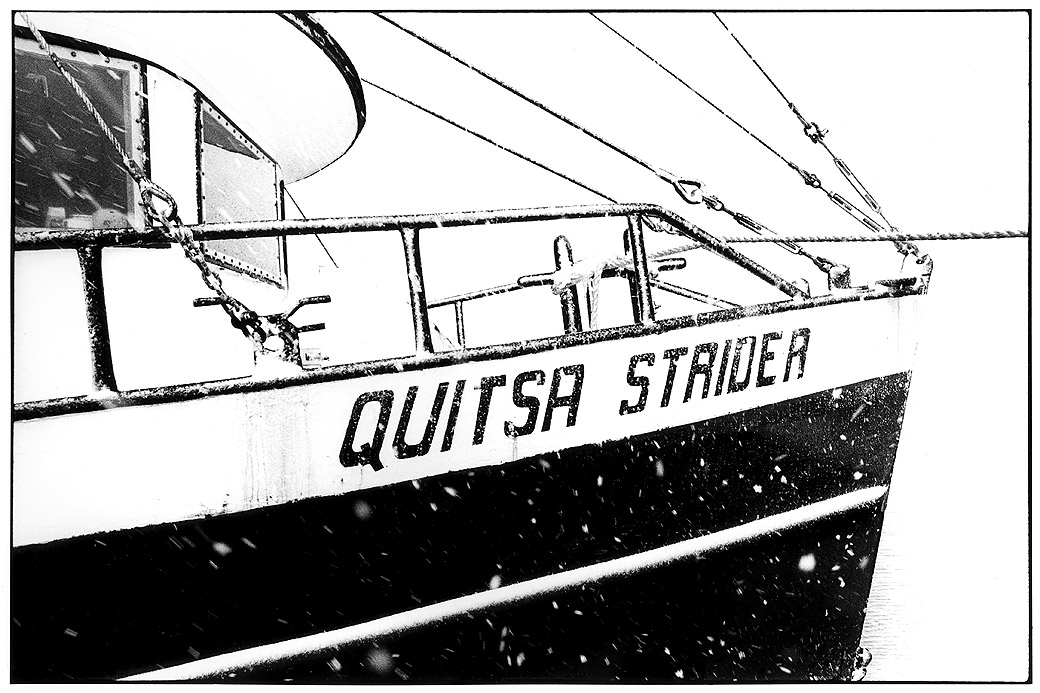 Quitsa Strider, Menemsha 1990