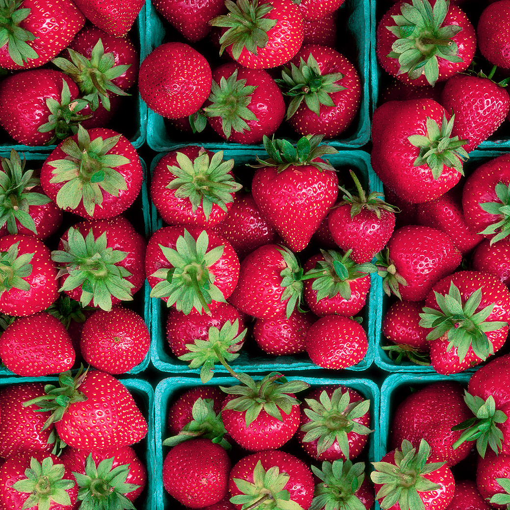 Strawberries, Thimble Farm II 2000