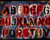 Alphabet Template II, Cindy Kane Studio, Vineyard Haven 2007