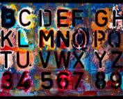 Alphabet Template, Cindy Kane Studio, Vineyard Haven 2007