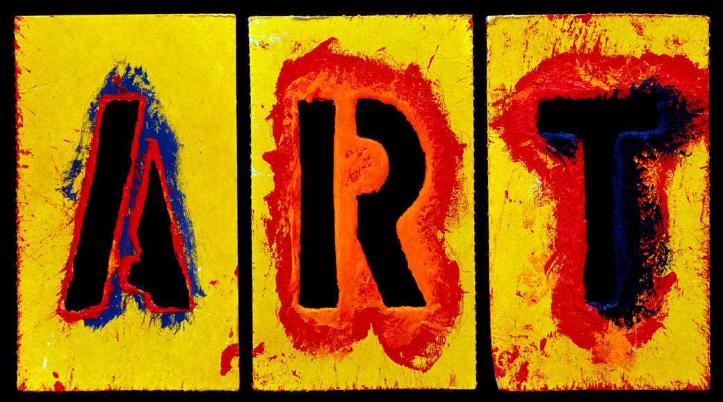 "ART" Alphabet Template, Cindy Kane Studio, Vineyard Haven 2007
